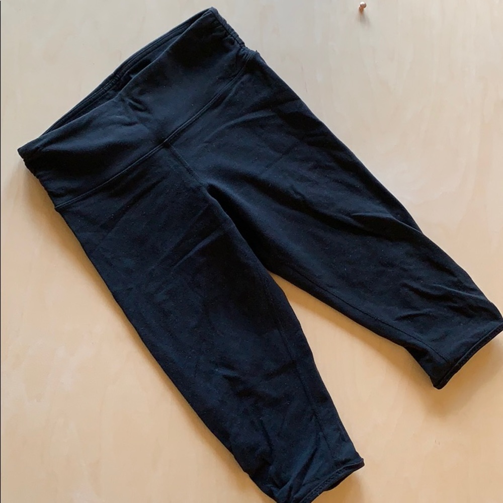 Crop lululemon tights